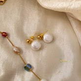 Stylish Beaded Chain Neckpiece -G12115
